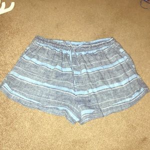 Linen shorts
